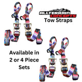 ATC Heavy Duty Tie-Downs (Set of 2 or 4)