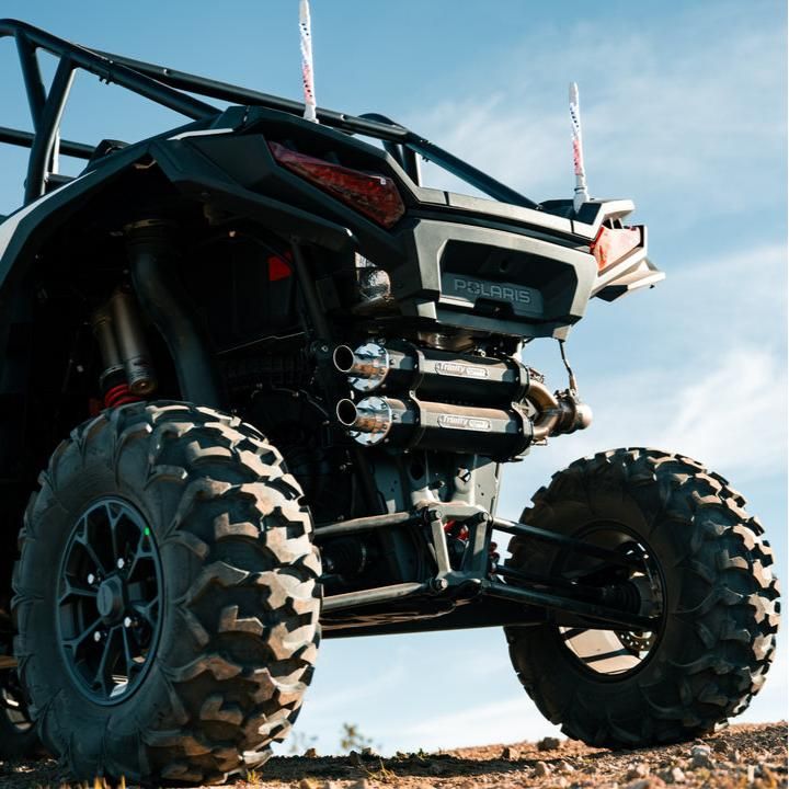 Polaris RZR XP Slip On Exhaust | Trinity Racing