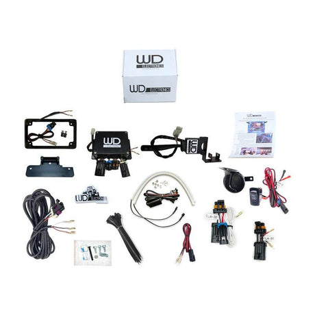 Polaris Ranger XD 1500 Turn Signal Kit | WD Electronics