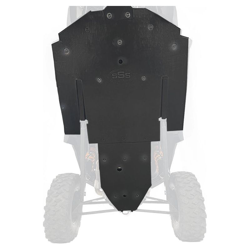 Polaris RZR XP 1000 Premium UHMW Skid Plate | SSS Off-Road