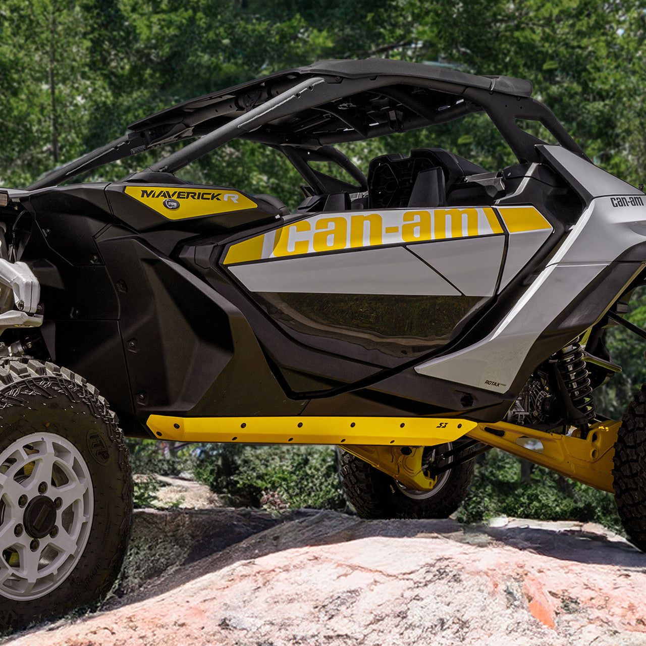 Can Am Maverick R Rock Sliders | S3 Power Sports