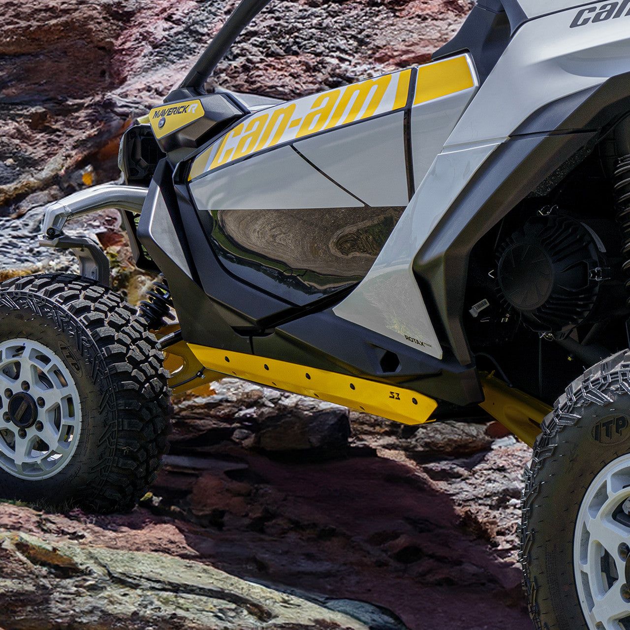 Can Am Maverick R Rock Sliders | S3 Power Sports