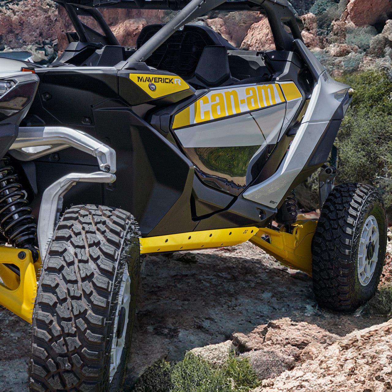 Can Am Maverick R Rock Sliders | S3 Power Sports