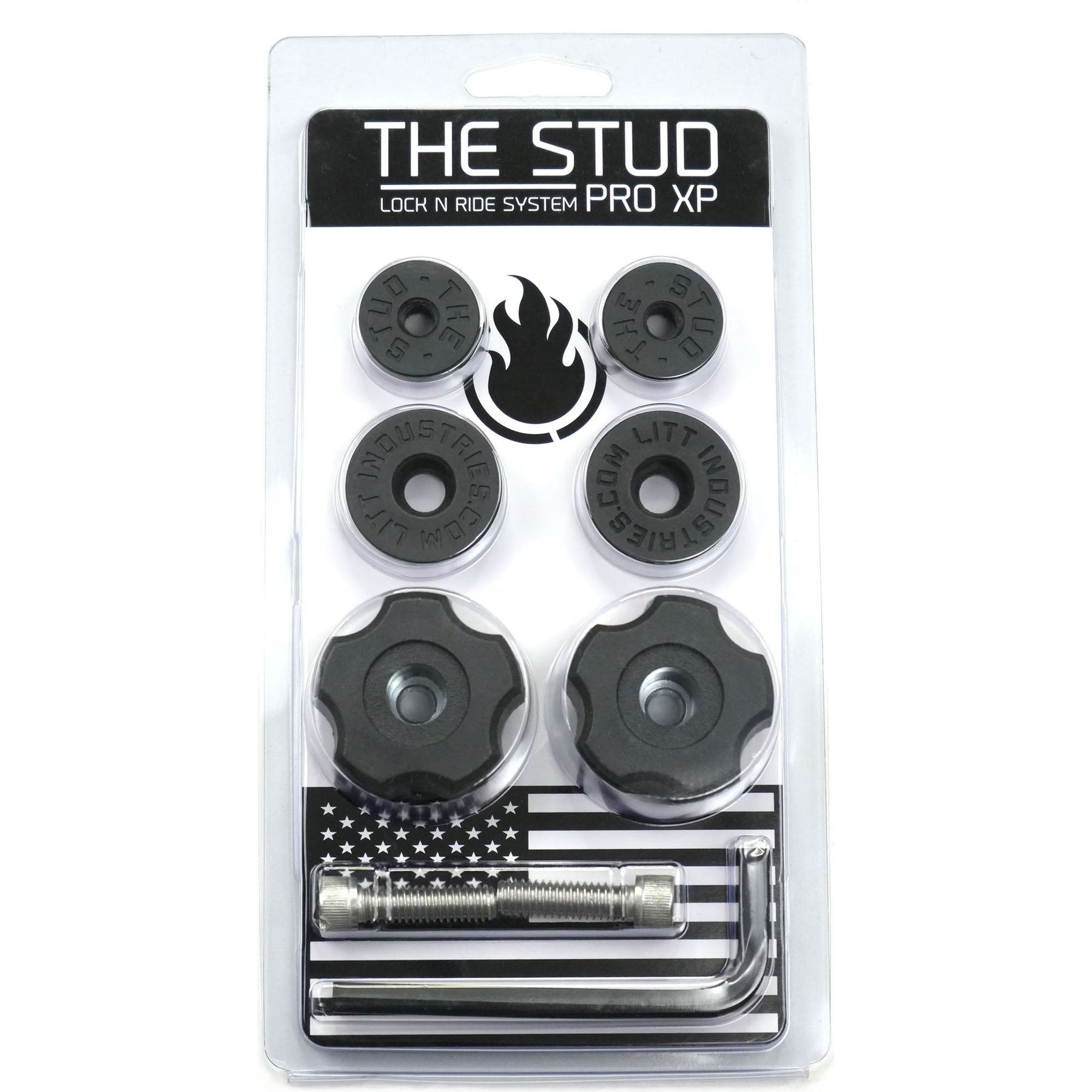 Polaris RZR Pro / Turbo R "The Stud" Solid Mount Lock N Ride Anchor System | Litt Industries