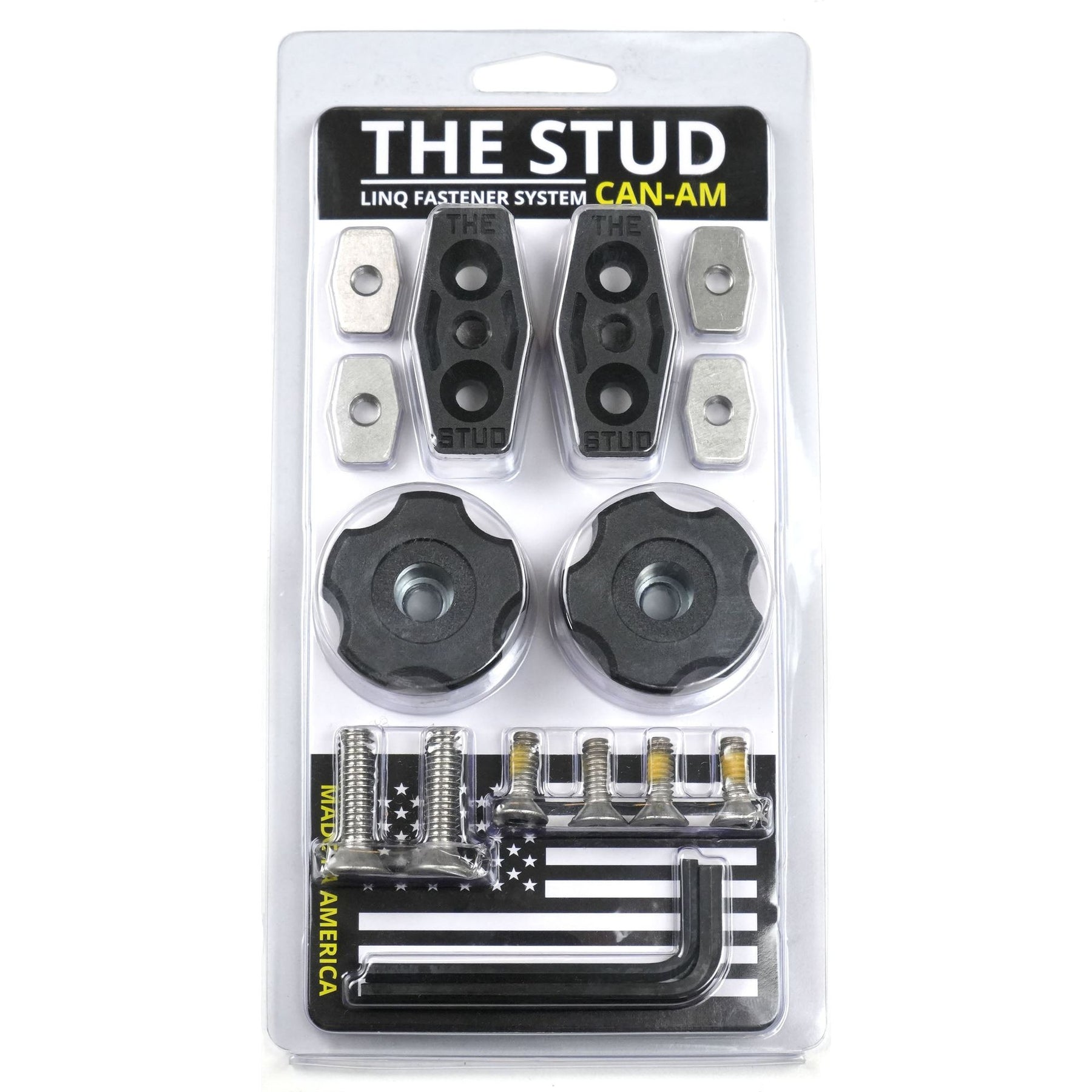 Can Am X3 "The Stud" Solid Mount LinQ Tie Down Anchor System