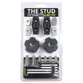 Can Am X3 "The Stud" Solid Mount LinQ Tie Down Anchor System