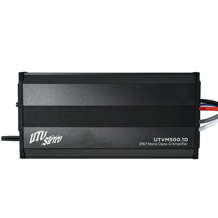 M-Series Monoblock Amplifier | UTV Stereo