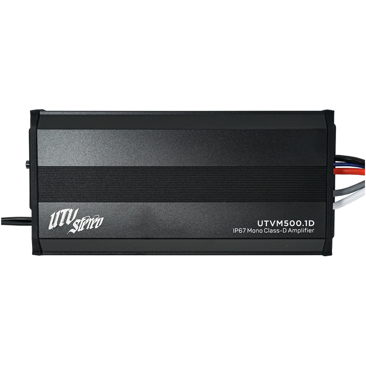 M-Series Monoblock Amplifier | UTV Stereo