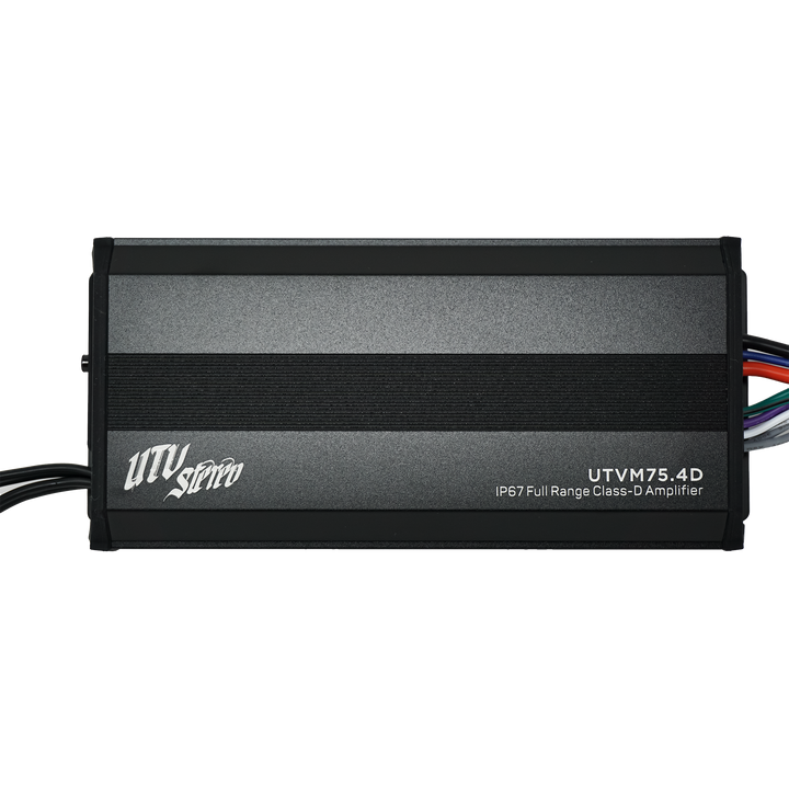 M-Series 4-Channel Amplifier | UTV Stereo