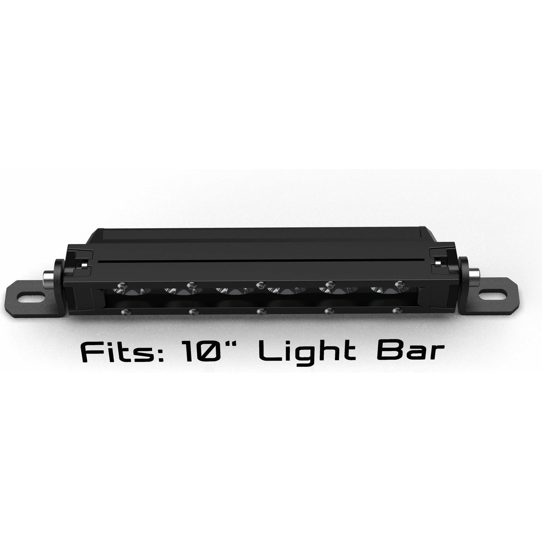 Polaris RZR XP 1000 / Turbo / Turbo S Single Row Grill Led Light Bar Mounts