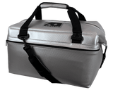 USA MADE Silver Carbon Cooler