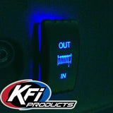KFI ASPR-50 5000 LBS Assault Plug-N-Play Winch for Polaris UTVs