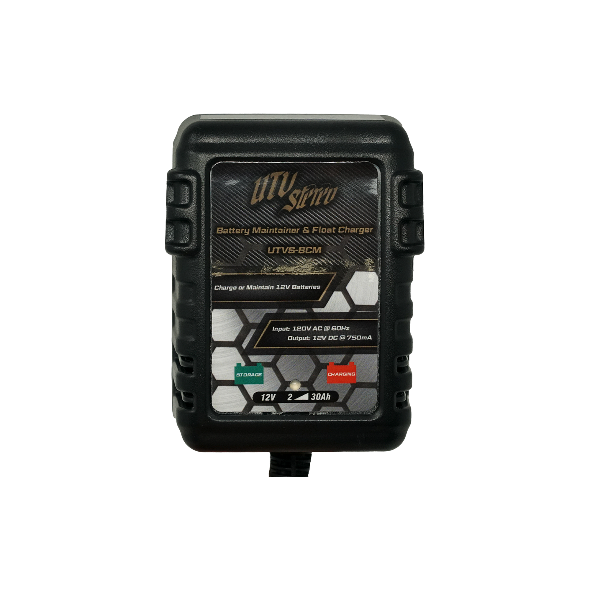 12 Volt Automatic Battery Charger / Maintainer | UTV Stereo