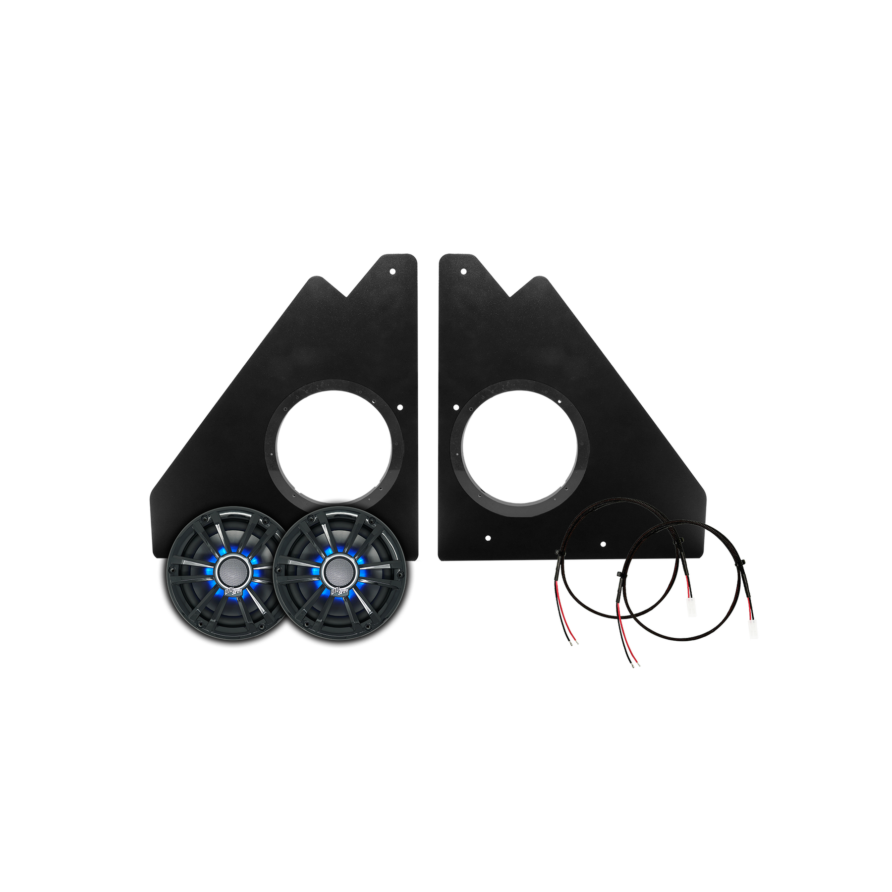 Polaris Ranger XD 1500 Rear Overhead Speaker Kit