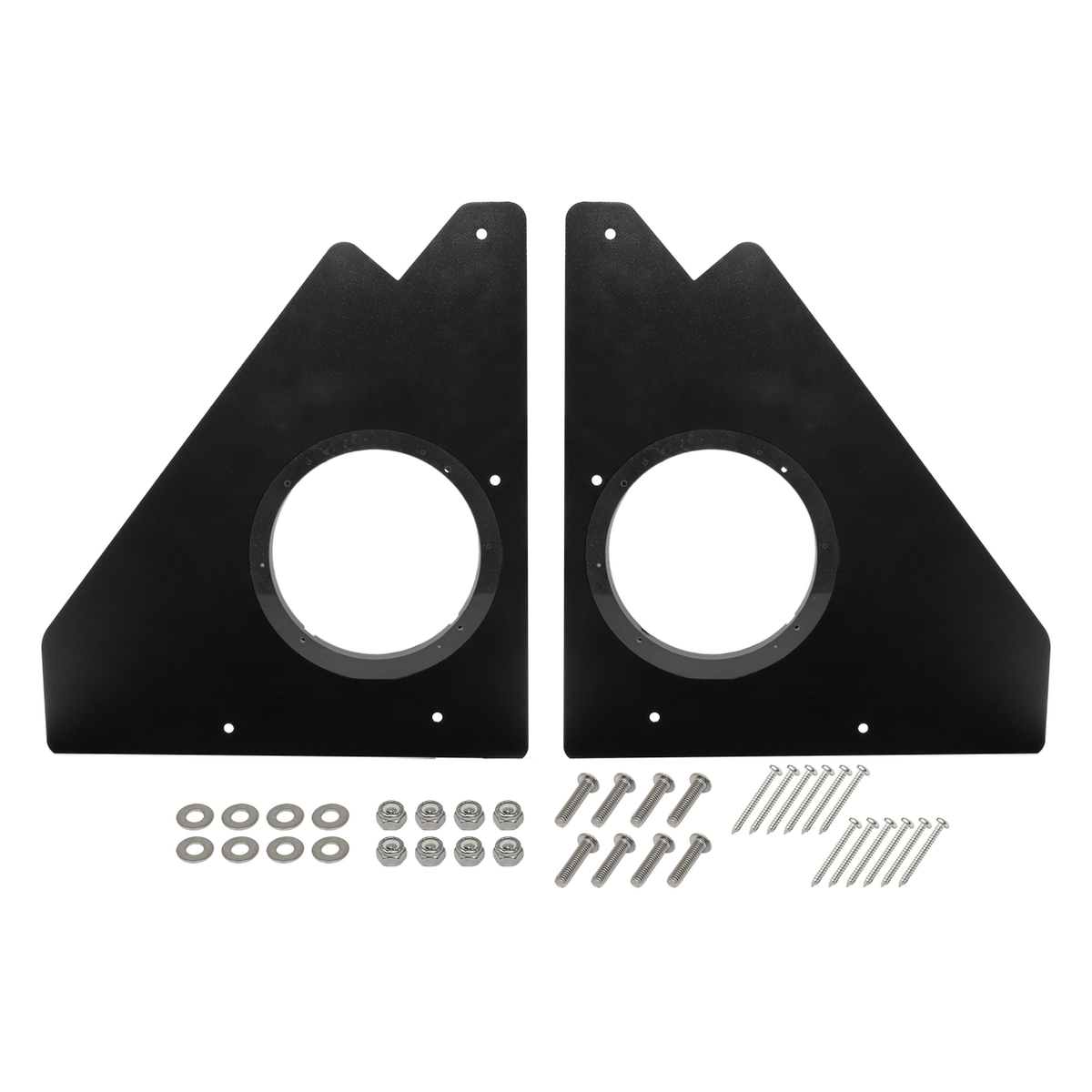 Polaris Ranger XD 1500 Rear Overhead Speaker Adapters (Pair) | UTV Stereo