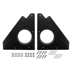 Polaris Ranger XD 1500 Rear Overhead Speaker Adapters (Pair) | UTV Stereo