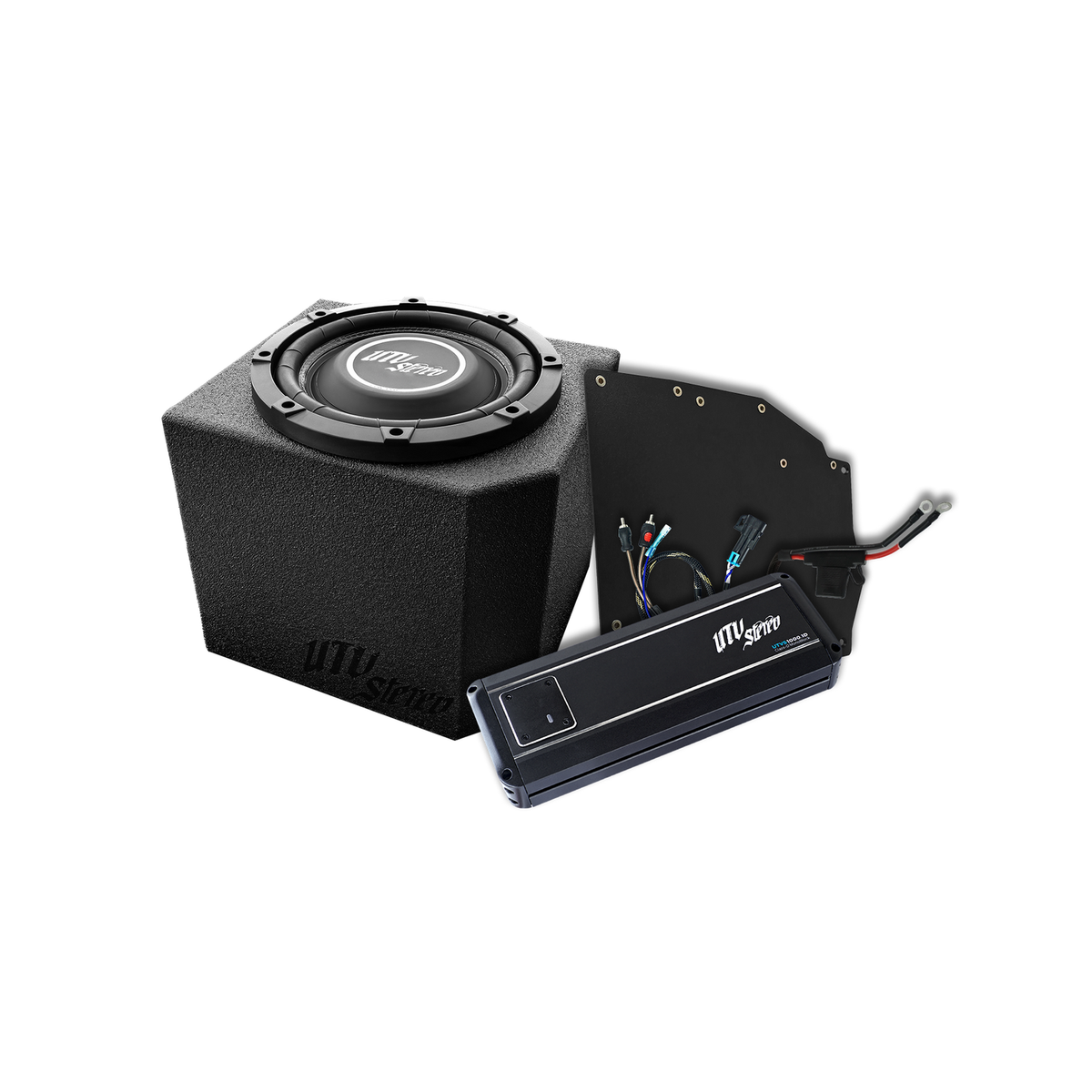 Polaris Ranger XD 1500 1000W Single 10" Subwoofer Kit