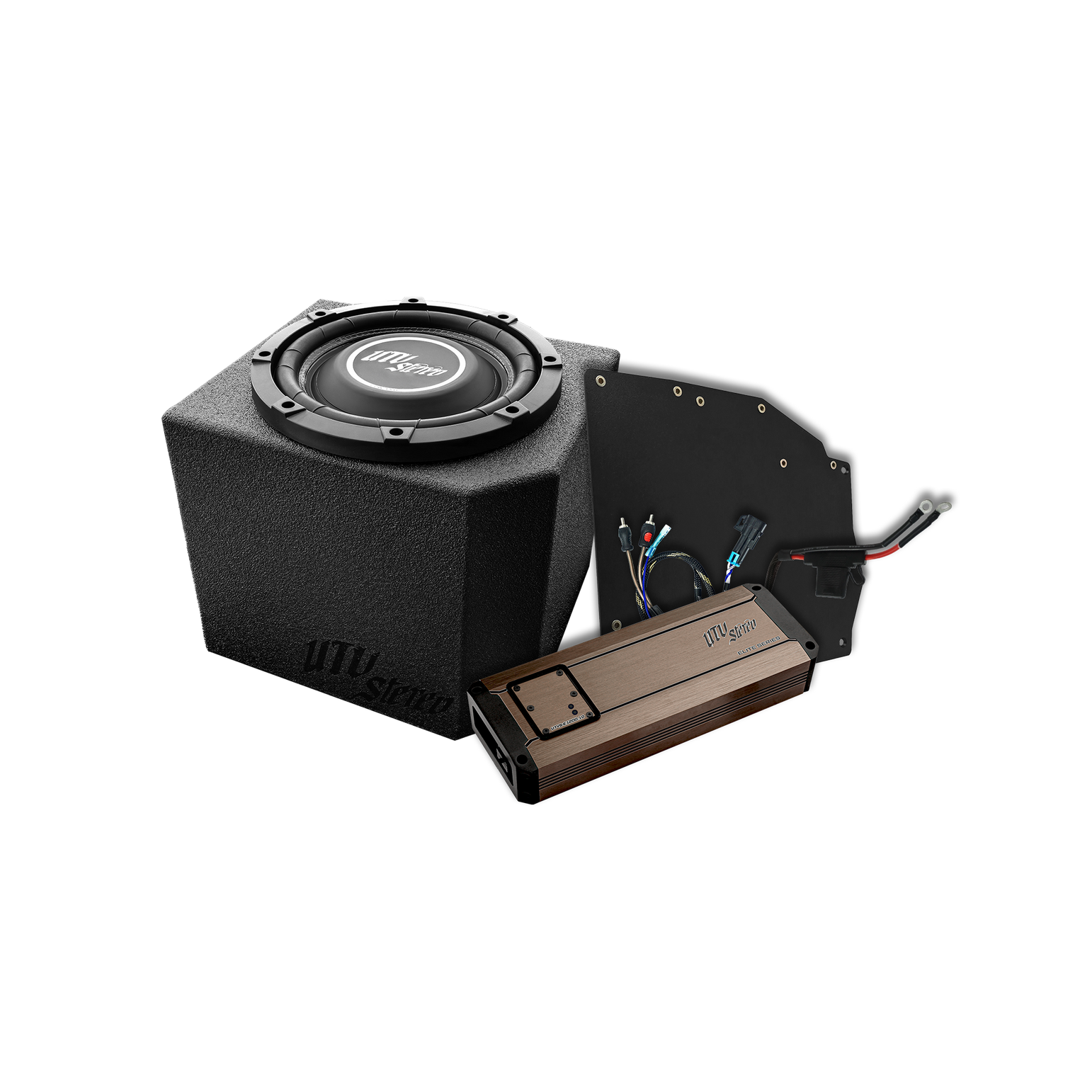 Polaris Ranger XD 1500 1200W Single 10" Subwoofer Kit