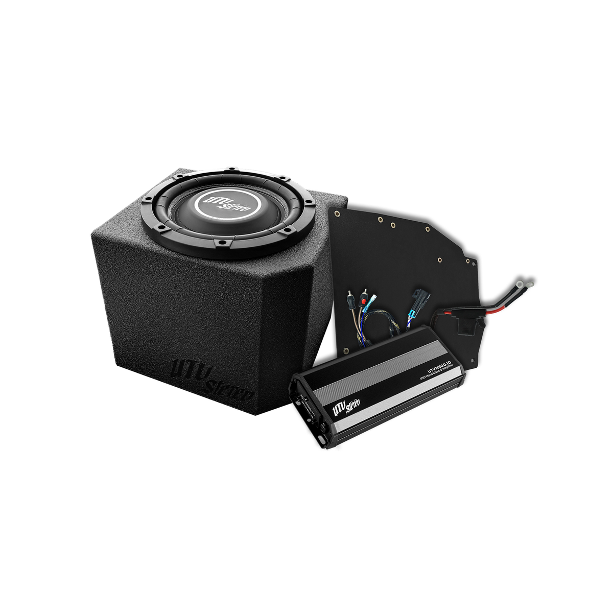 Polaris Ranger XD 500W Single 10" Subwoofer Kit