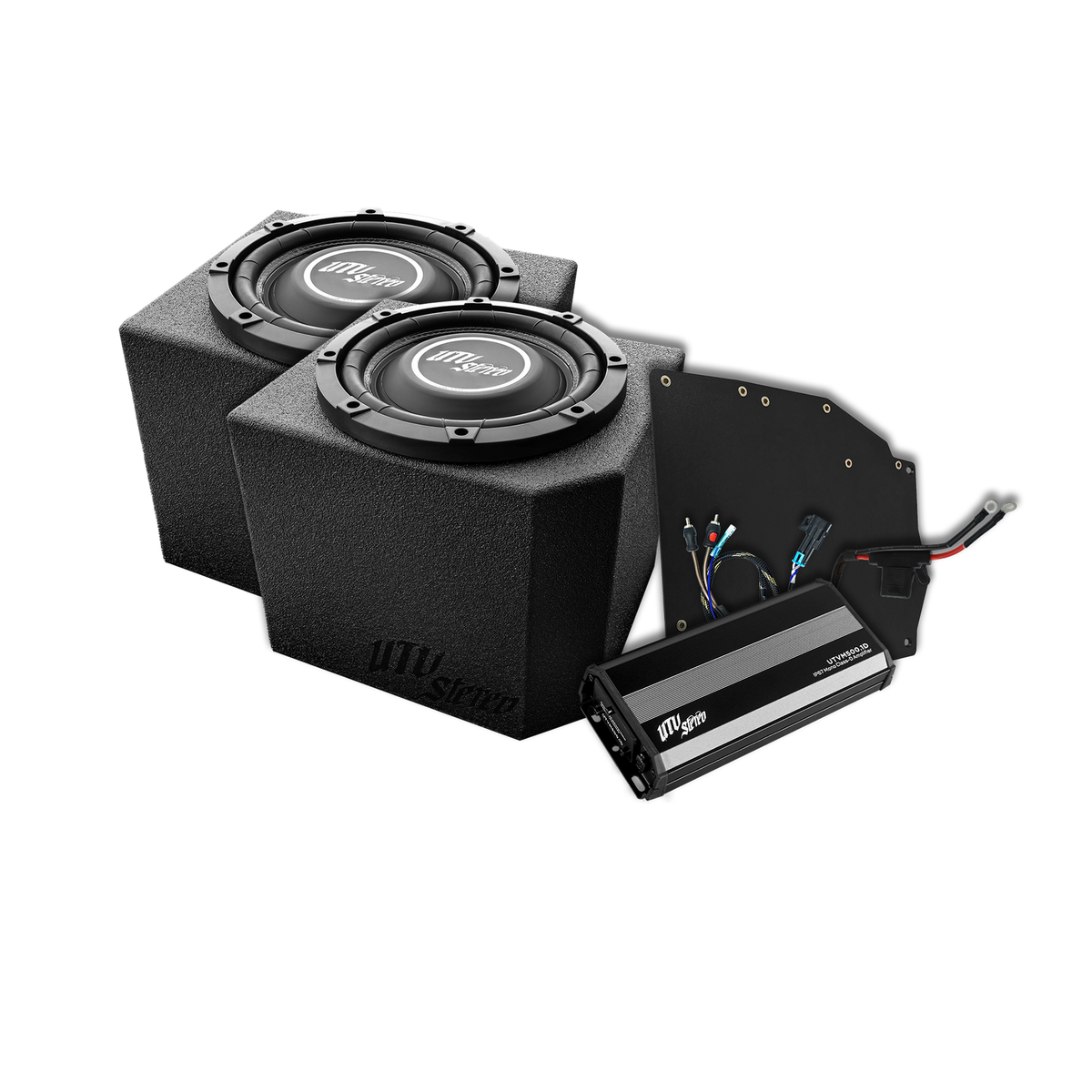 Polaris Ranger XD 500W Dual 10" Subwoofer Kit