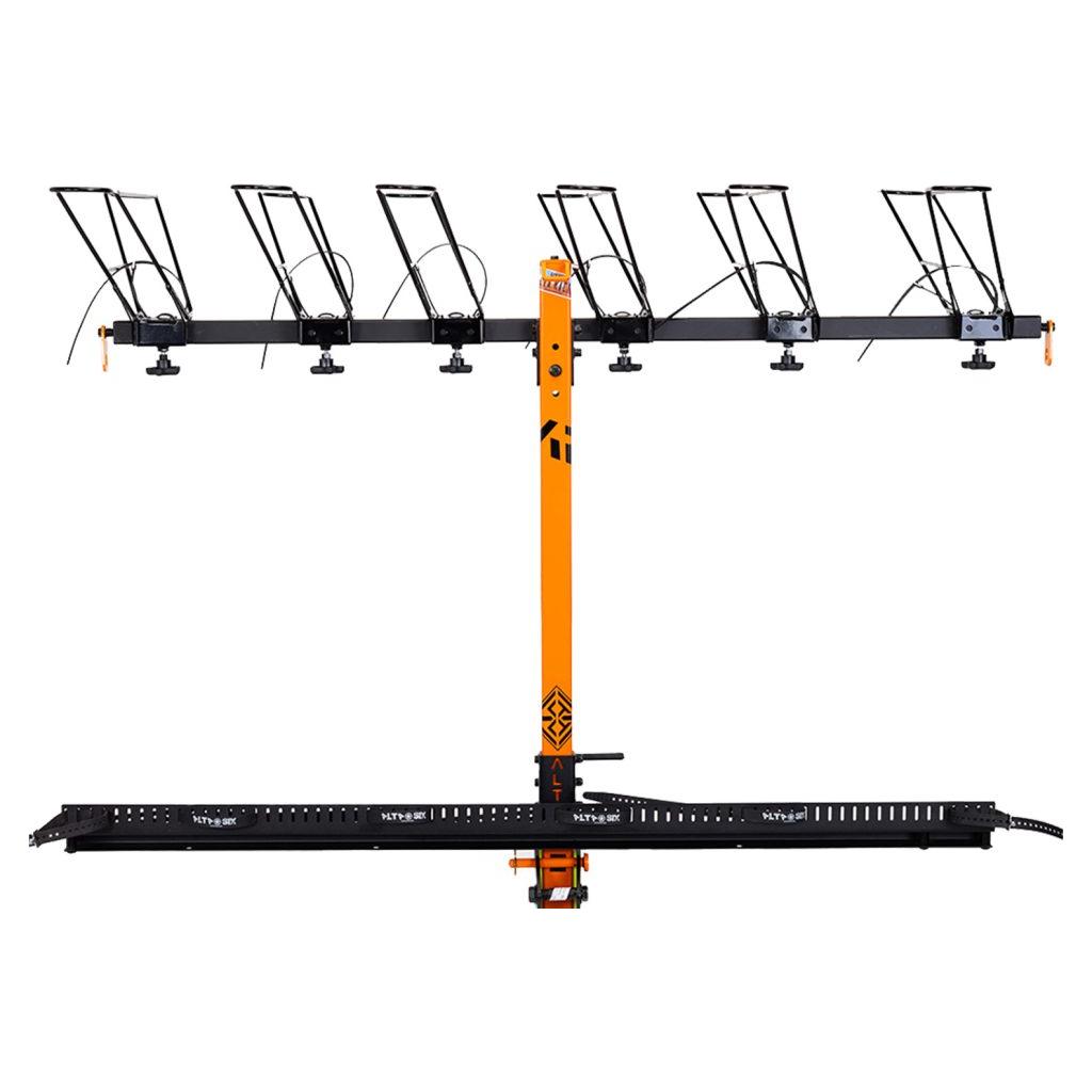 6-Pack GPR Bike Rack (General Baskets)