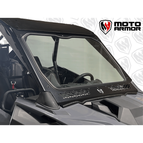 Polaris RZR Pro R 4 Full Glass Windshield | Moto Armor