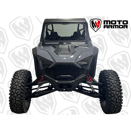 Polaris RZR Pro R 4 Full Glass Windshield | Moto Armor