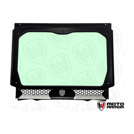 Polaris RZR Pro R 4 Full Glass Windshield | Moto Armor