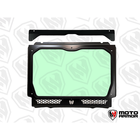 Polaris RZR Pro R 4 Full Glass Windshield | Moto Armor