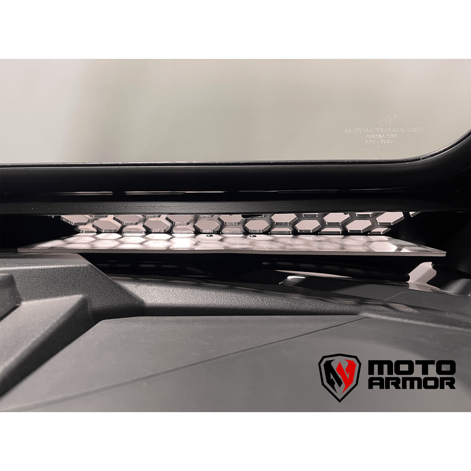 Polaris RZR Pro R 4 Full Glass Windshield | Moto Armor