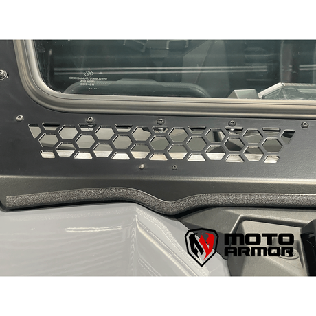 Polaris RZR Pro R 4 Full Glass Windshield | Moto Armor