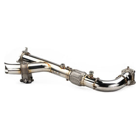 Polaris RZR Turbo 2.5" Captain's Choice Electric Side Dump Exhaust | RPM Powersports