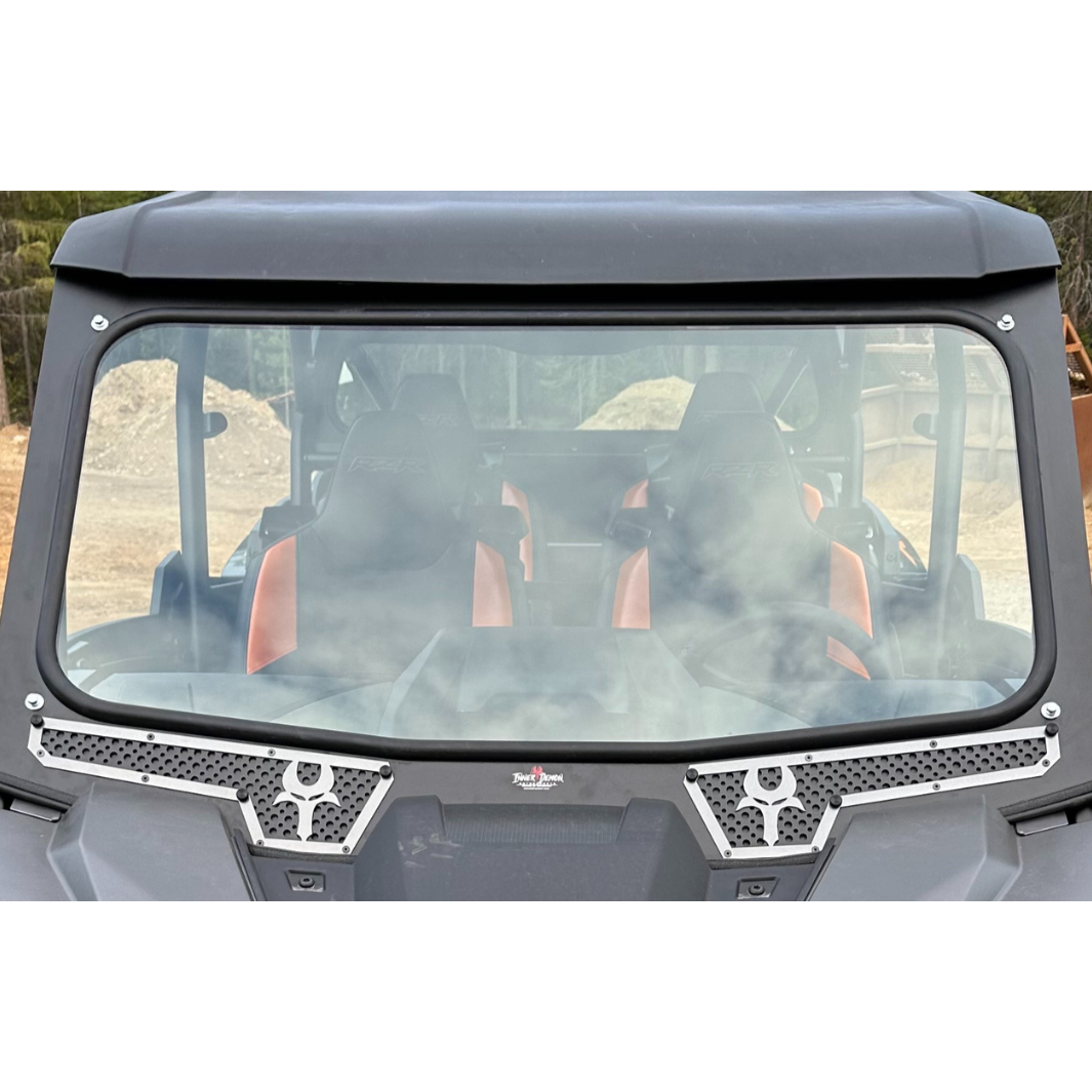 Polaris RZR XP Glass Windshield