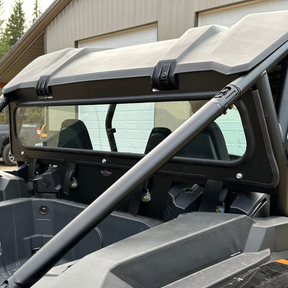 Polaris RZR XP Rear Glass Windshield