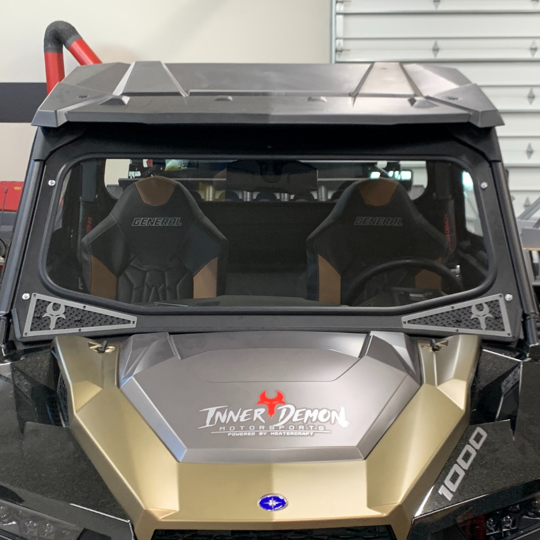 Polaris General Glass Windshield | Heatercraft