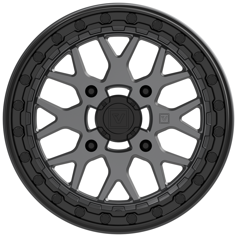 V07 UTV Wheel (Graphite) | Valor Offroad