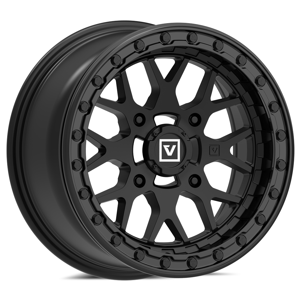 V07 UTV Wheel (Satin Black) | Valor Offroad