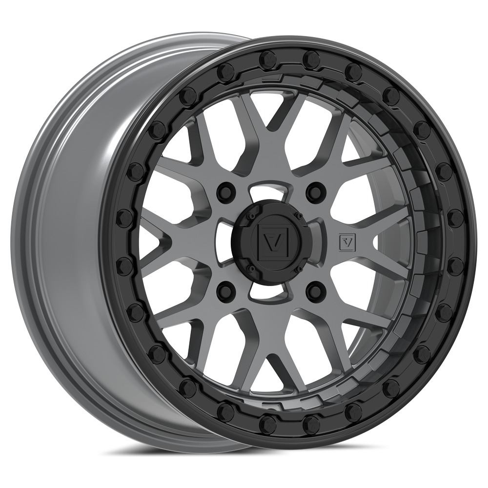 V07 UTV Wheel (Graphite) | Valor Offroad