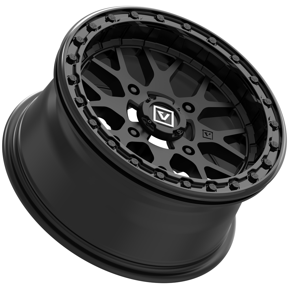 V07 UTV Wheel (Satin Black) | Valor Offroad