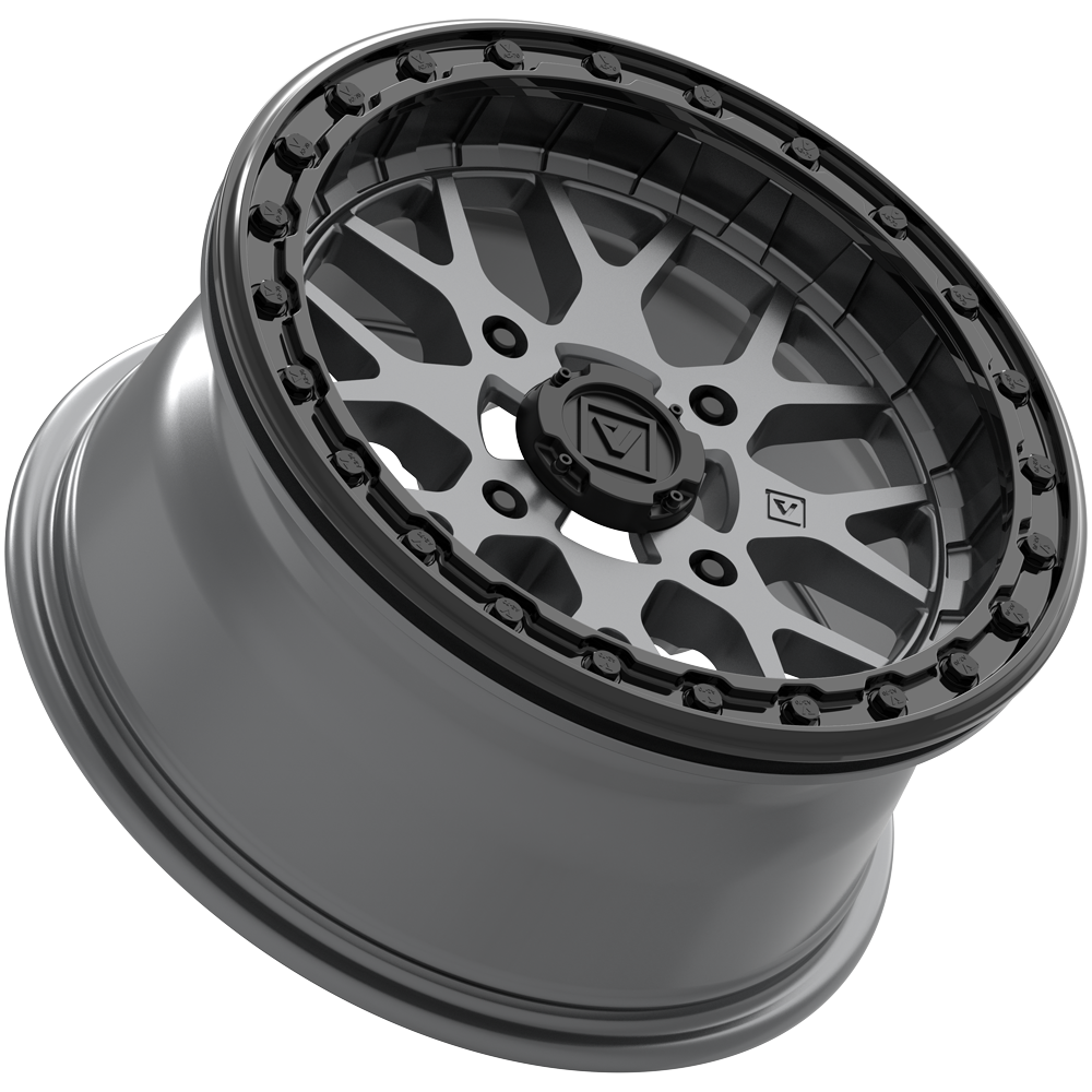 V07 UTV Wheel (Graphite) | Valor Offroad