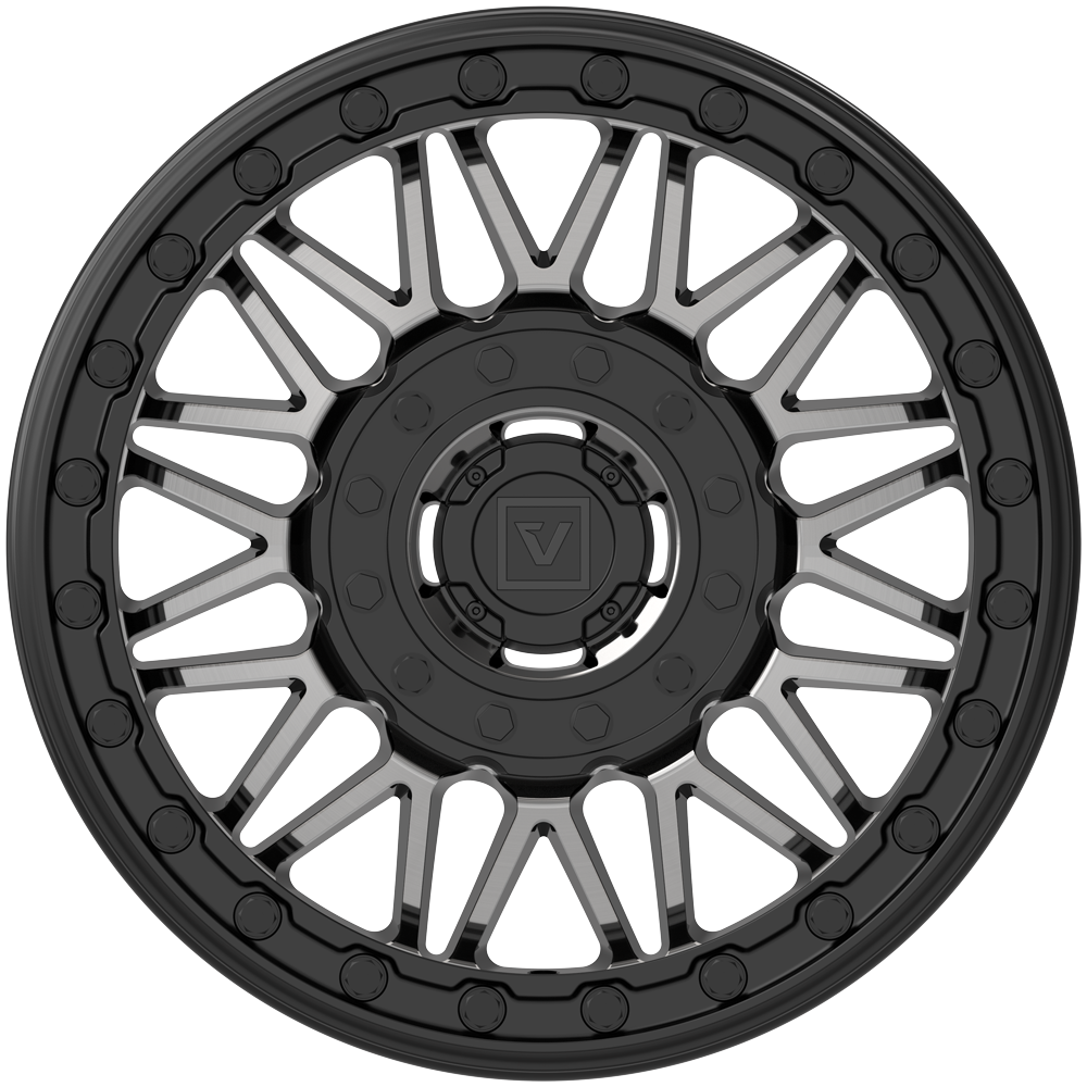 V08 UTV Beadlock Wheel (Dark Tint) | Valor Offroad