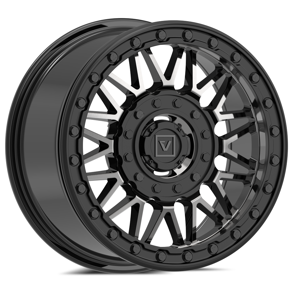 V08 UTV Beadlock Wheel (Dark Tint) | Valor Offroad