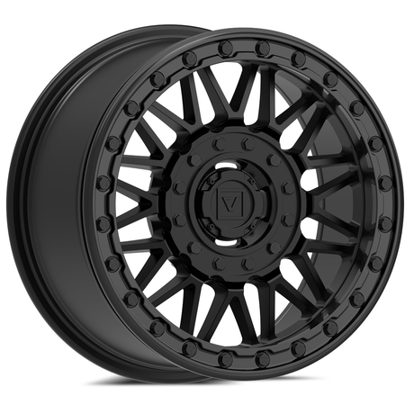 V08 UTV Beadlock Wheel (Satin Black) | Valor Offroad