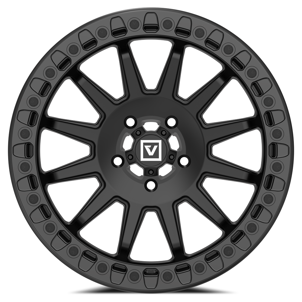 V09 Beadlock Wheel (Satin Black) | Valor Offroad