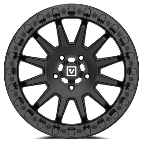 V09 Beadlock Wheel (Satin Black) | Valor Offroad