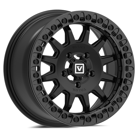 V09 Beadlock Wheel (Satin Black) | Valor Offroad