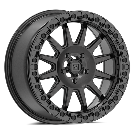 V09 Beadlock Wheel (Brushed Charcoal) | Valor Offroad