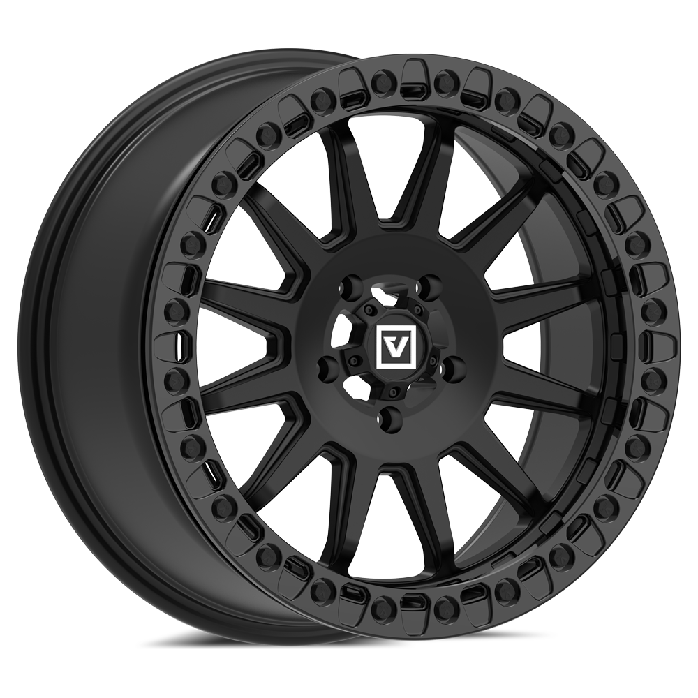 V09 Beadlock Wheel (Satin Black) | Valor Offroad