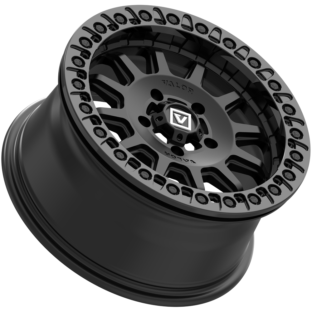 V09 Beadlock Wheel (Satin Black) | Valor Offroad