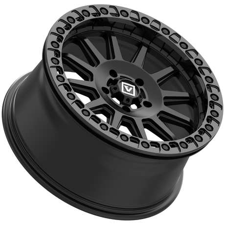 V09 Beadlock Wheel (Satin Black) | Valor Offroad